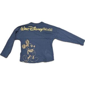 Disney World 50th Anniversary Spirit Jersey Youth 10–12 | Blue and Gold